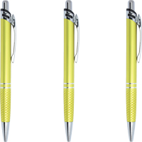 Golyóstoll fém A1001 sárga